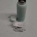 Portable Bottle Warmer Extended Battery Life - Dual Heating Modes for Breast Milk & Water, 17 Ounces, Fast Heating, Ideal for Travel, Outdoor, Baby Shower, Green