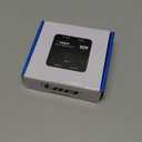 HDMI Switch 4k@60hz Splitter, GANA Aluminum Bidirectional HDMI Switcher 2 in 1 Out, Manual HDMI Hub Supports HD Compatible with Xbox PS5/4/3 Blu-Ray Player Fire Stick Roku (Grey)