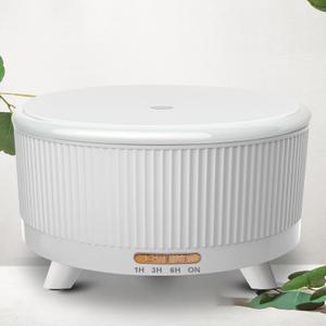 Essential Oil Diffusers for Home 500ml,Aromatherapy Diffusers for Essential Oils Large Room with 7 Colors Lights & 3 Mist Mode Waterless Auto Off,Cool Mist Humidifiers for Decor S-White