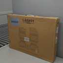 LASFIT Floor Mats for Jeep Gladiator JT 2020-2025 2026 All Weather TPE Custom Fit Pickup Truck Mats Floor Liners 1st & 2nd Row, Black