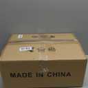 Antique Red Bronze Finish Bathroom Vanity Light, 3-Light Vintage Vanity Light with Floral Clear Glass Shades, Retro Wall Mount Lighting for Bathroom, Dressing Table