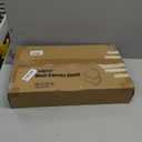 Corner Floating Shelves, Rustic Brown Wood, Set of 2, Wall Mount Storage with Guardrail for Bathroom Kitchen Living Room (White)