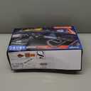 Slot Car Race Track with 4 High-Speed Racing Cars Battery or Electric Race Car Toy for Kids Boys, Dual Racing Game 2 Hand Controllers Toys for Girls Children Age 6,7,8-12 Years Old