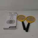 2 Pack Electric Fly Swatter, Handheld Bug Zapper Racket for Outdoor & Indoor, Mosquito Zapper Racket Battery Powered Tennis Mosquito Rackets for Insect