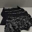 Pair of Thieves Every Day Kit Soft Cotton Trunks for Men Pack (4 Pack), Black/Grey, Medium