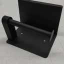 Garneck Bathroom Paper Towel Holder Toilet Paper Roll Rack Chrome Wall-Mounted Phone Holder Easy to Install