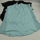 Liberty Pro Men T-shirts L Black and Blue