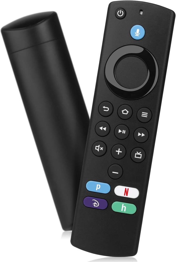 Replacement Voice Remote 3rd Gen,Compatible with AMZ Smart TV (Stick/4K/4K Max/Lite/Cube),for Insignia-Toshiba-Pioneer Smart TV (3rd GEN(L5B83G))