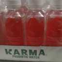 Karma probiotic water. Bbd 07/22/2027