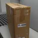 Stainless Steel Litter Box - 28" Extra Large XXXL Cat Litter Box with High Sides, Non-Sticky & Anti-Leakage for Big Cats/Multiple Cats, Includes Heavy Duty Metal Scoop (Black)