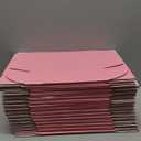 28 Pack 10x8x3 inches Pink Shipping Boxes for Small Business, Small Corrugated Cardboard Gift Box for Mailing,Shipping,Storing,Gifts Wrapping