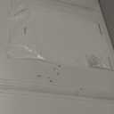 Plastic Peg Board Small Size: 19" x 12"