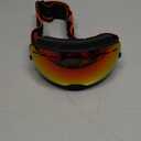 Juli Ski Goggles,Winter Snow Sports Snowboard Goggles with Anti-Fog Lens BNC (Red)