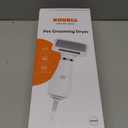 2-in-1 Dog Hair Dryer with Slicker Brush for Small-Sized Dogs and Cats | Pet Hair Dryer | Dog Blow Dryer | 300 Watts, 75-85 dB, Adjustable Temperature, Overheat Protection