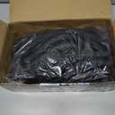 Flexi Hose Lightweight Expandable Garden Hose, 75FT -Retractable Garden Hose, Water Hose - No-Kink Flexibility, 3/4 Inch Solid Brass Fittings and Double Latex Core (Black)