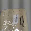 Dining Chair Covers, Dining Room Chair Cover Set of 6, Stretch Kitchen Chair Covers, Detachable Washable Chair Cover, Parsons Chair Slipcovers Protective, for Home, Restaurant, Banquet (Beige) (Milk Silk Beige)