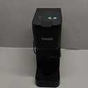 Single Serve Coffee Maker for K Cup, Ground and Tea Leaves, Hot and Iced Coffee Machines with Bold Setting, 6 to 16 Oz Brew Sizes, Compact for Small Spaces, Black (2.0 Version)