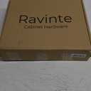 Ravinte 60 Pack 30 Pairs European Kitchen Cabinet Hinges Soft Close Full Overlay Door Heavy-Duty Frameless Adjustable Concealed Cabinet Cup Hinges