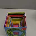 Melissa & Doug Deluxe 10-Piece Alphabet Nesting and Stacking Blocks - FSC Certified