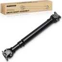 A-Premium Front Drive Shaft Driveshaft Assembly Compatible with Mercedes-Benz E350 2006-2008, W211 E280 2007, E320 2004-2005, | 4Matic Submodel, AWD |, Replace# 2204107106, MB2204107106, Prop Shaft