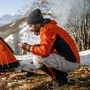 MIG4U Beanie Hat Wool Knitted Fleece Lined, Warm Soft Coral Thick Cuffed Beanie Cap, Classic Double-Layers Winter Hat (Gray)