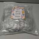 Hysterectomy Seatbelt Pillow Post Abdominal Surgery Myomectomy Pillows with Pocket for Ice/Hot Packs Breast Reduction Belly Incision Tummy Tuck C-Section Recovery Patients Gifts Minky Dot Light Gray