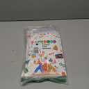 Mocsicka Winter Backdrop - 7x5ft Snow Forest Winter Path Photography Backdrop - Frozen Wonderland Christmas Party Decorations - Photo Background