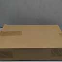 Baderke 2 Set 16" x 9" Plastic Chilled Serving Tray for Parties with Compartments Ice Chilled Party Platter Charcuterie Serving Board Cold Dish Dip for Fruit Seafood Vegetable Appetizer (Wooden Color)