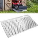 Shed Ramp for Riding Mower - 29" x 48" Heavy-Duty Shed Ramps Kit for Snow Blower, 1500LBs Anti-Slip Metal Loading Ramps for Shed for UTV, Motorcycles, Lawnmower, Garages & Barns, 2PC