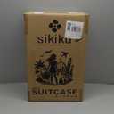 4-Piece Lightweight Luggage Sets for Women, Hardshell Spinner Suitcase with TSA Lock, Expandable Duffel Bag, Luggage Strap, and Leather TagPink, 20inch)