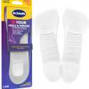 Dr. Scholl's Love Your Heels & Wedges 3/4 Length Insoles, All-Day Comfort for High Heeled Shoes, Relieve & Prevent Shoe Discomfort, Absorbs Shock, Arch Support, No-Show Discreet Insert, 1 Pair