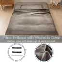 MAXYOYO 6" Extra Thick Japanese Floor Mattress Futon Mattress, Foldable Tatami Pad for Adults, Roll Up Floor Mat for Living Room Guest Room RV, Dark Grey, Full
