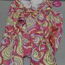 60s 70s Disco Outfit Hippie Costume Women, 1970 Style Clothes Dress Peace Sign Accessories Jewelry Halloween (Medium, Pink)