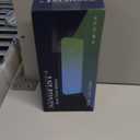 Universal Car Rear View Mirror Accessories - NINGFIST Premium Wide Angle Rearview Mirror with Mounting Base, Fit for Toyota Corolla/RAV4, Nissan Altima/Rogue Jeep Chevrolet& Most Vehicles (10.6 inch Universal Fit)