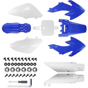 PRO BAT Plastic Fender Fairing Kit For CRF50 XR50 CRF XR 50 SDG SSR 70cc 110cc 125cc Pro Pit Dirt Bike Taotao Coolster Roketa
