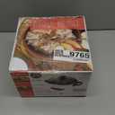 BLACK+DECKER 3-Cup Rice Cooker, RC503, 1.5-cup Uncooked Rice, Steaming Basket, Removable Non-Stick Bowl, One Touch, White