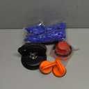 Dent Puller,3 Pack Car Dent Puller Car Dent Removal Kit Suction Cup Dent Puller Dent Remover Tool and Dent Repair Kit Handle Lifter for Cars Body,Glass,Screen,Objects Moving (Black+Orange)