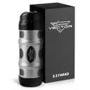 Lanzar 3.3 Farad Digital Power Capacitor, High-Performance Car Audio Accessory with Blue Digital Display Voltage Readout and LED Flash, Over Voltage Protection, Mounting Hardware, DC 12-24V: Electronics