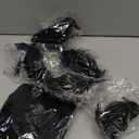 KatchOn, Halloween Creepy Cloth and Crows - Pack of 7 | 72x30 Inch, Black Spooky Cloth Realistic Black Feathered Crows | Scary Decor and Raven Decorations | Halloween Decorations Outdoor Indoor