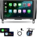 8Core 4+64G for Nissan Rogue X-Trail 2014-2018 Android13 Car Stereo Wireless Carplay Android Auto, 10.1 HD 1280 * 720P IPS Touchscreen Radio GPS WiFi 32EQ DSP Bluetooth 5.0 SWC+Backup Camera