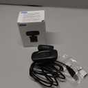 2K Quad HD Webcam with Privacy Cover & Noise-Canceling Microphone, Video Web Streaming Camera for PC Computer Desktop Laptop Mac Zoom Teams &More, 1pc USB C Adapter