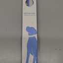 Vizpet LED Dog Collar, Light Up Dog Collar Adjustable USB Rechargeable Super Bright Safety Light Glowing Collars for Dogs(X-Large,Blue) (X-Large[22.83-27.55 inch])