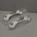 LEVERLOC Grab Bars for Bathtubs and Showers 2 Pack Suction Grab Bar, Heavy Duty 12 Inch Shower Handle Removable Bath Handrails for Seniors and Elderly, Bathroom Safety Grip No Drilling Waterproof Grey (Gray)