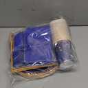 168Pcs Blue Eid Ramadan Decorations for Home Mosque Lantern Moon Plates and Napkins Cups Forks Islamic Muslim Decor Tableware Sets for Eid al-Fitr Decor al-Adha Festival Home Party Supplies Serves 24