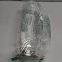 Bivvclaz 2 Liter 68 oz Glass Pitcher with Lid and Handle, Glass Carafe for Hot/Cold Water, Large Iced Tea Pitcher for Coffee, Juice and Homemade Beverage (Clear)