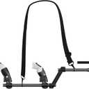 Stock for Meta Quest 3, Compatible with VR Meta Quest 3s Controller Grips for Enhance Stability and Control Magnetic Stock Rifle Adapter (Black)