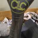 CLC Custom Leathercraft Climate Gear R230 Over The Sock Black PVC Rain Boot, Size 7