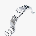 20mm Solid 316l Stainless Steel Super-O Boyer Straight End Watch Band