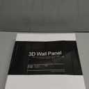 Art3dwallpanels 32 Pack 3D Wall Panel Diamond for Interior Wall Décor, PVC Textured Wall Panels, 12''x12'' Cover 32.Sq.Ft. Golden