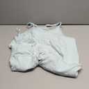 ANRABESS Women Athletic Dress Summer Tennis Workout Active Sports Mini Romper Dress Built in Shorts Travel Vacation Clothes, Medium